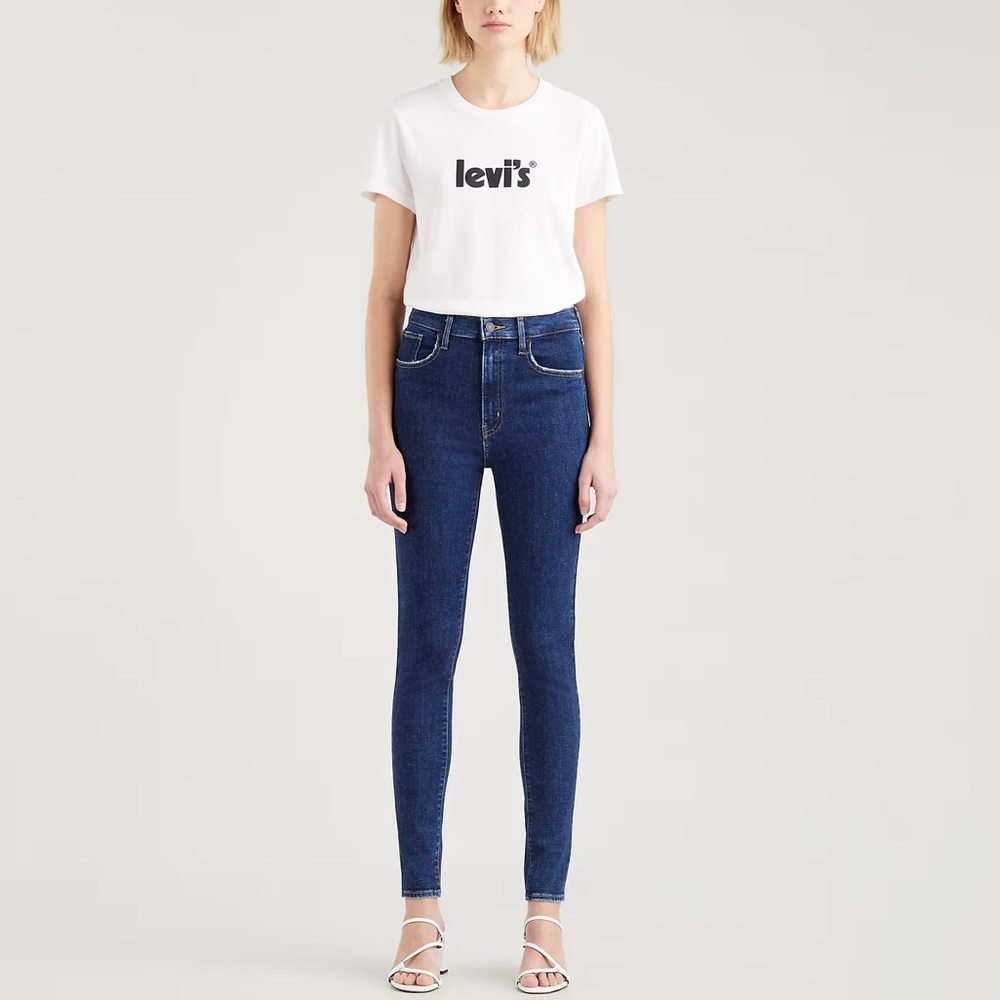 Levi’s Mile High Super Skinny Jeans